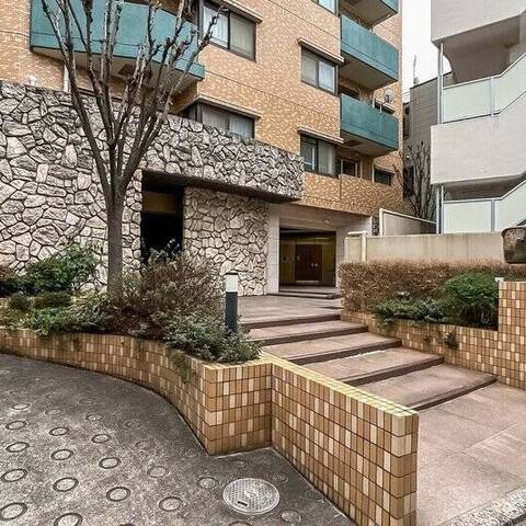 コートヤード祐天寺の建物・共用部写真