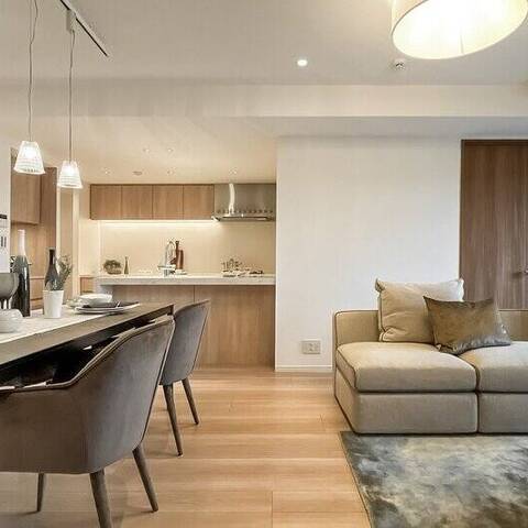 コートヤード祐天寺の室内写真