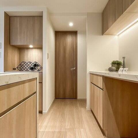 コートヤード祐天寺の室内写真