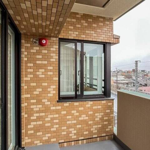 コートヤード祐天寺の眺望・バルコニー写真