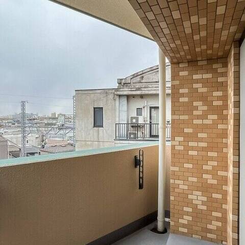 コートヤード祐天寺の眺望・バルコニー写真