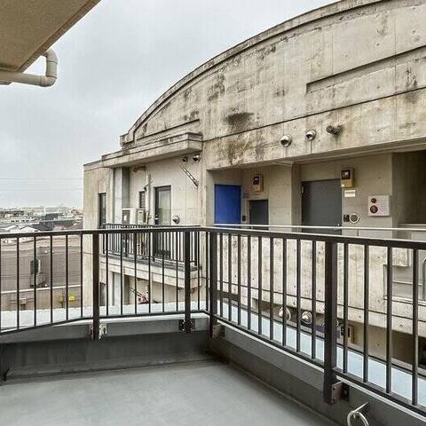 コートヤード祐天寺の眺望・バルコニー写真