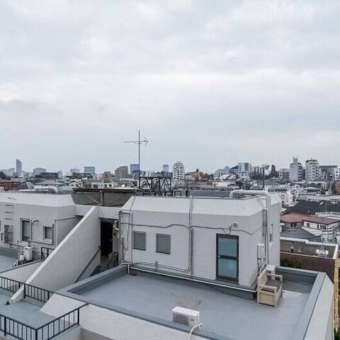 上原グリーンハイム1号棟の眺望・バルコニー写真