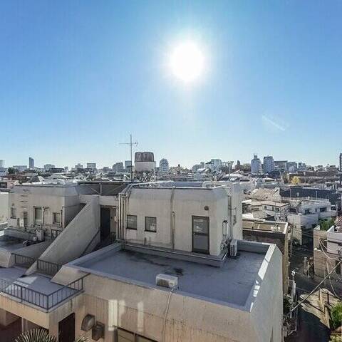 上原グリーンハイム1号棟の眺望・バルコニー写真