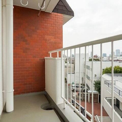 上原グリーンハイム1号棟の眺望・バルコニー写真