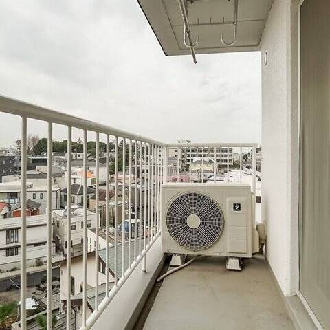 上原グリーンハイム1号棟の眺望・バルコニー写真