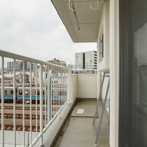 上原グリーンハイム1号棟の眺望・バルコニー写真