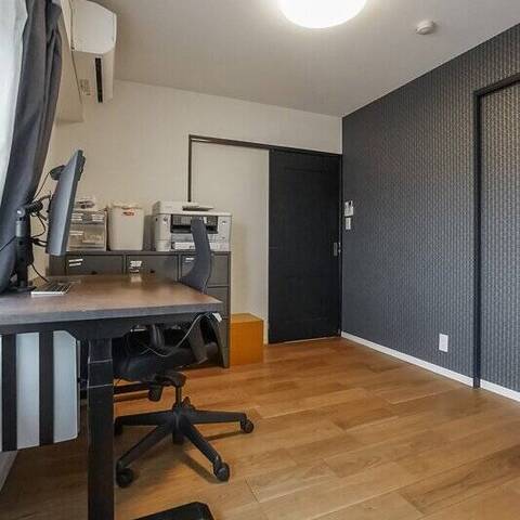 上原グリーンハイム1号棟の室内写真