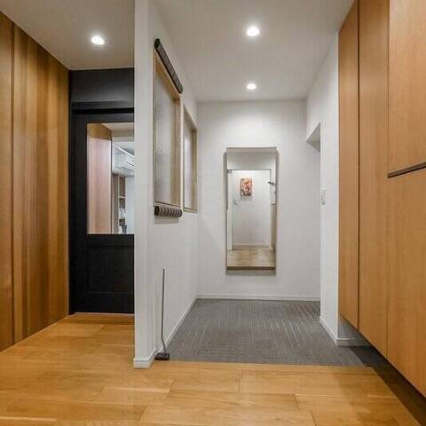 上原グリーンハイム1号棟の室内写真