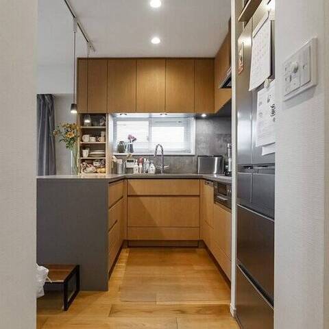 上原グリーンハイム1号棟の室内写真