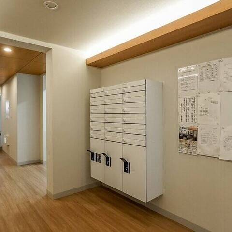 上原グリーンハイム1号棟の建物・共用部写真