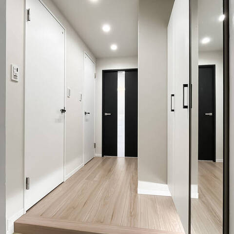 常盤松葵マンションの室内写真