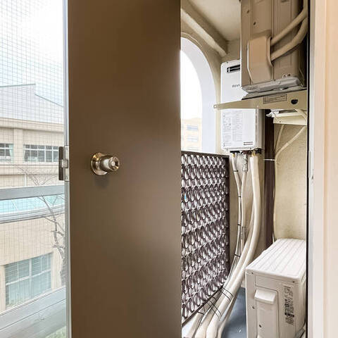 常盤松葵マンションの室内写真