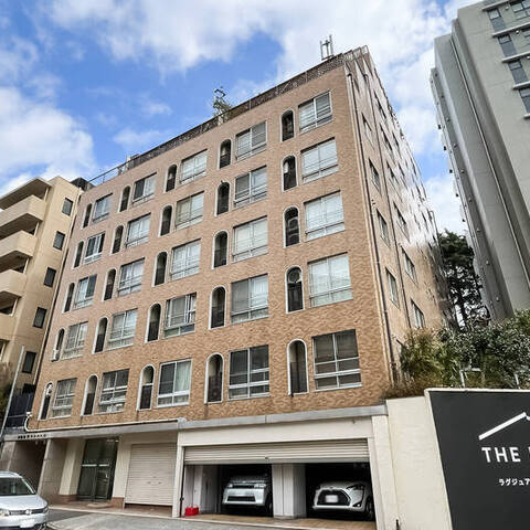 常盤松葵マンションの室内写真