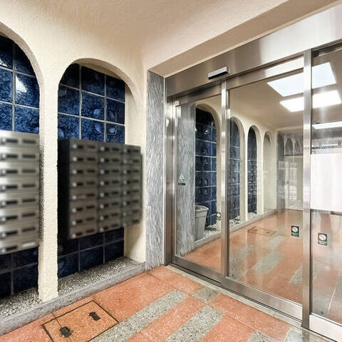 常盤松葵マンションの室内写真