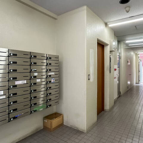 ネオキャッスル野毛の建物・共用部写真