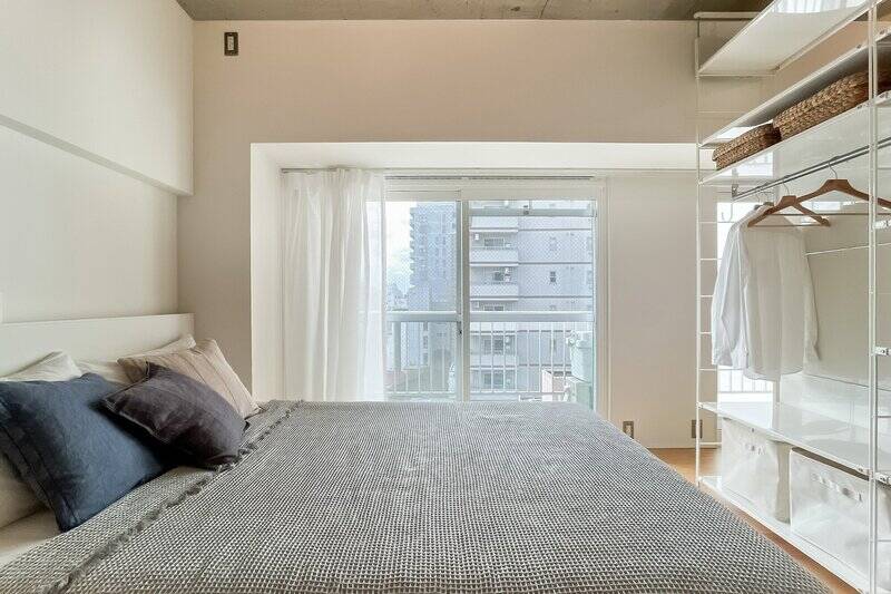 家族の気配を感じながら、寝室として使うのもよさそうですね。