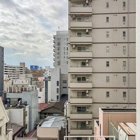 ネオキャッスル野毛の眺望・バルコニー写真