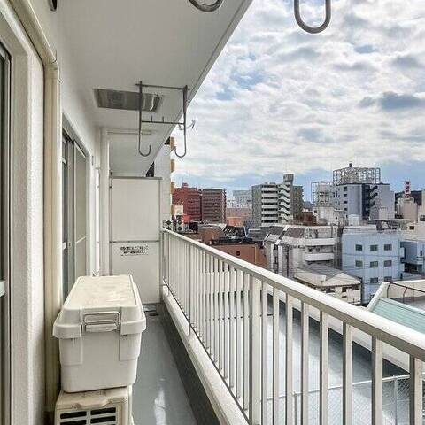 ネオキャッスル野毛の眺望・バルコニー写真