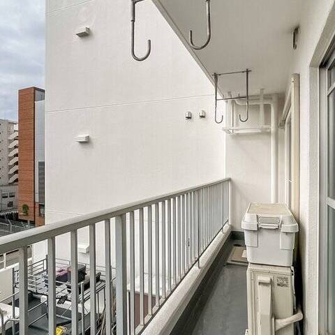 ネオキャッスル野毛の眺望・バルコニー写真