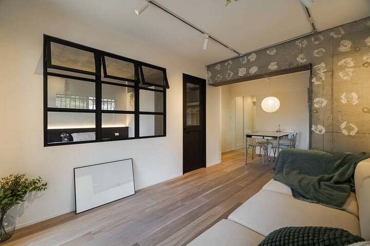 ミニマルデザインにKO