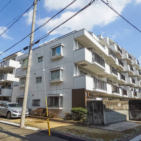 サンシティ日吉の建物・共用部写真