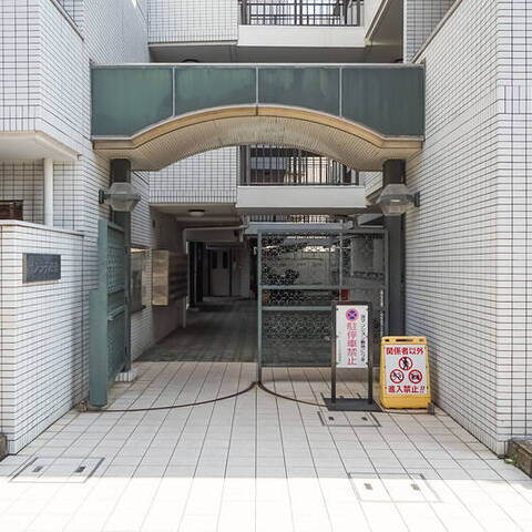 サンシティ日吉の建物・共用部写真