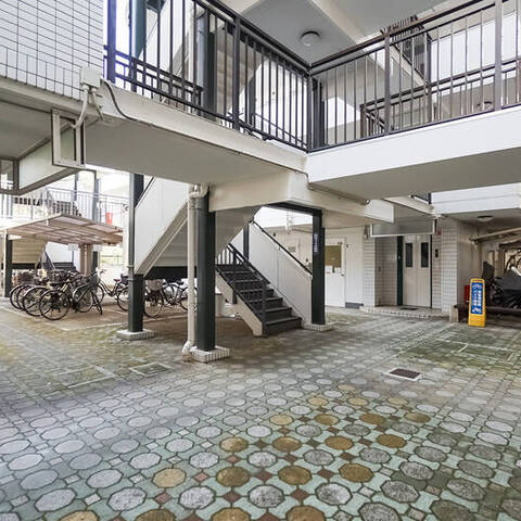 サンシティ日吉の建物・共用部写真