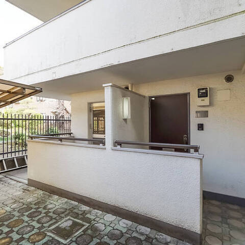 サンシティ日吉の建物・共用部写真