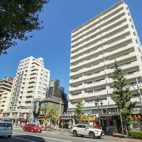 高円寺サマリヤマンションの建物・共用部写真