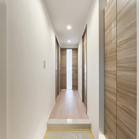 朝日広尾マンションの室内写真