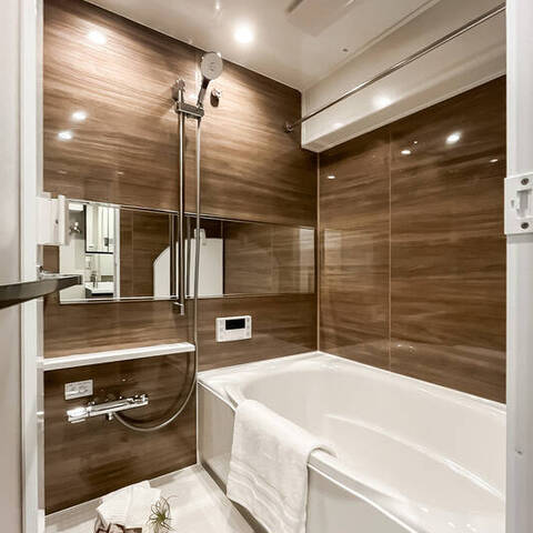 朝日広尾マンションの室内写真