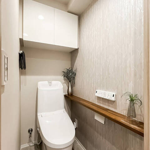 朝日広尾マンションの室内写真