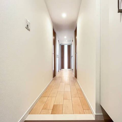 ライオンズマンション国領の室内写真