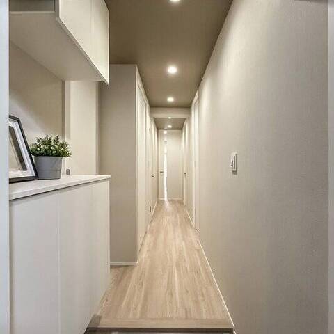 イトーピア南麻布マンションの室内写真