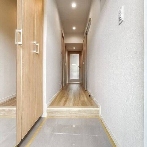 フジタ早稲田マンションの室内写真