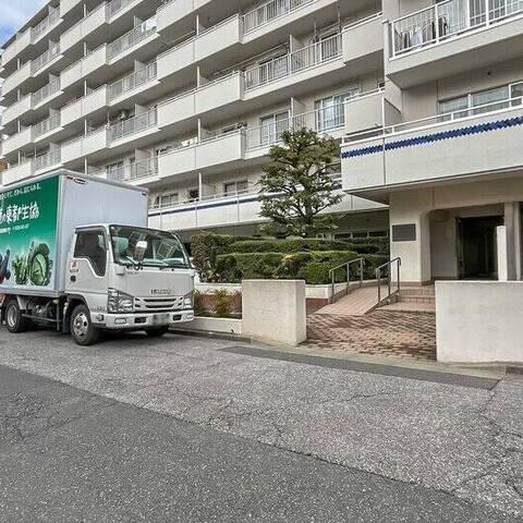 フジタ早稲田マンションの室内写真