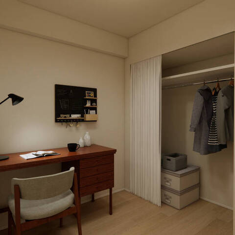 代々木ハイライズの室内写真