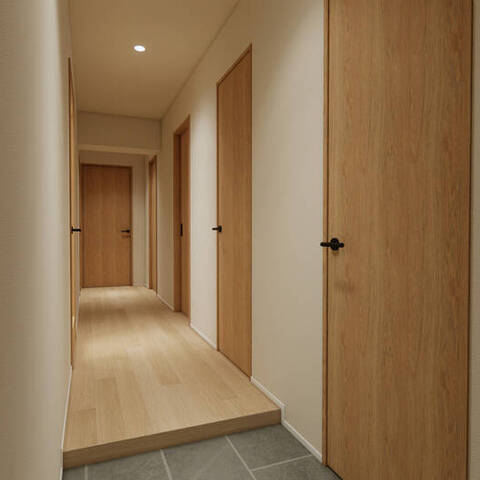 代々木ハイライズの室内写真