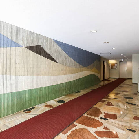 代々木ハイライズの建物・共用部写真