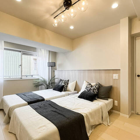 朝日広尾マンションの室内写真