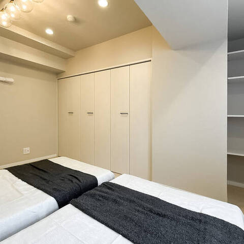 朝日広尾マンションの室内写真