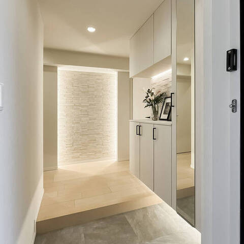 朝日広尾マンションの室内写真