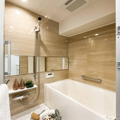 朝日広尾マンションの室内写真