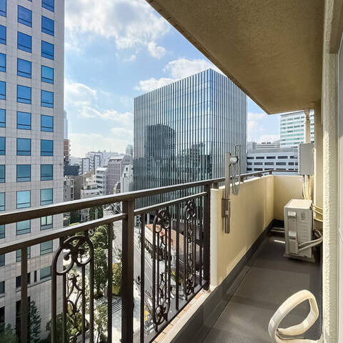 朝日広尾マンションの室内写真