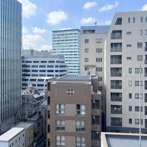 朝日広尾マンションの室内写真