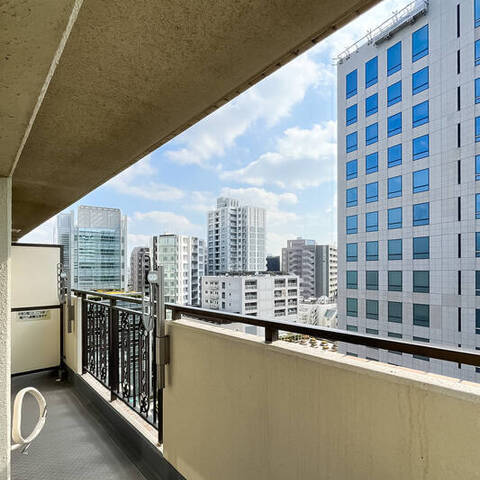 朝日広尾マンションの室内写真