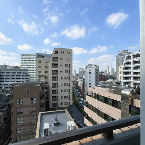 朝日広尾マンションの室内写真