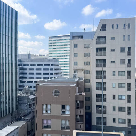 朝日広尾マンションの室内写真