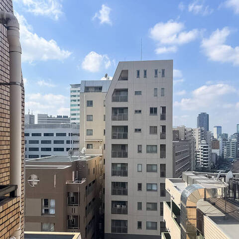 朝日広尾マンションの室内写真